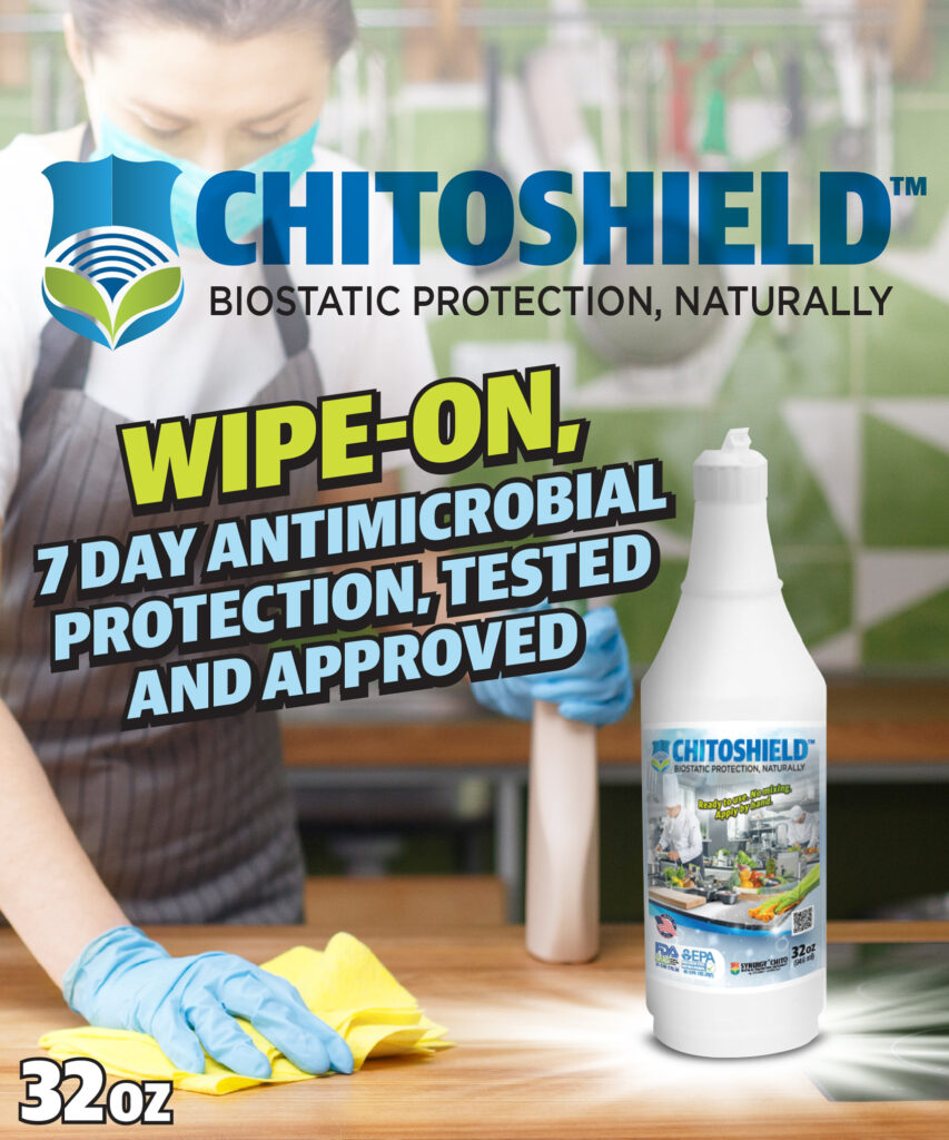 CHITOGUARD BioStatic 24 Hour Hand Protection - 6 Qts/Case