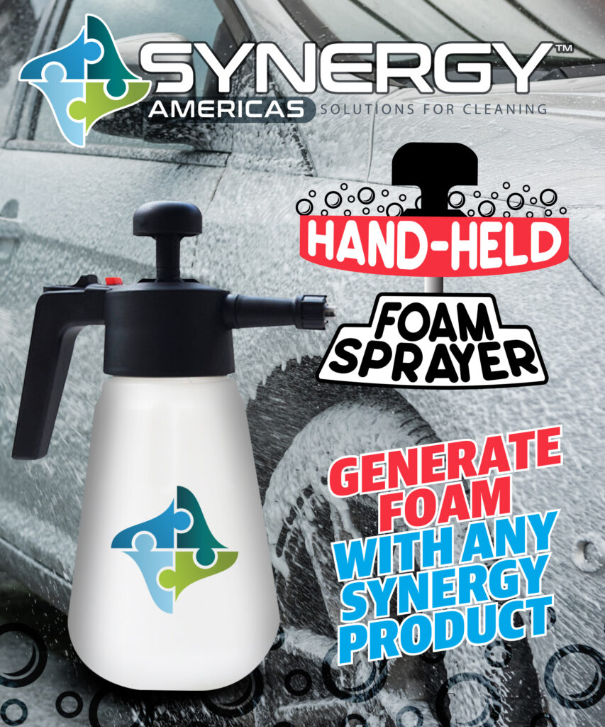 Synergy Pump Foam Gun: Capacity 1.5 Liter, Yield 1.0 Liter