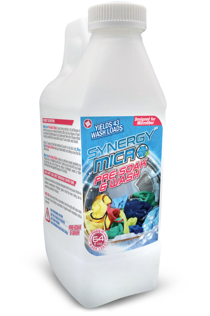 Synergy Micro Pre-Soak & Laundry Detergent - 2 Liters/Bottle
