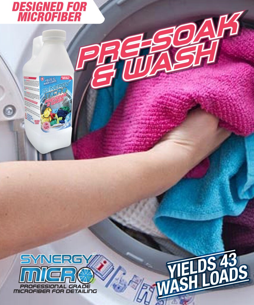 Synergy Micro Pre-Soak & Laundry Detergent - 3 x 2Ltr/case