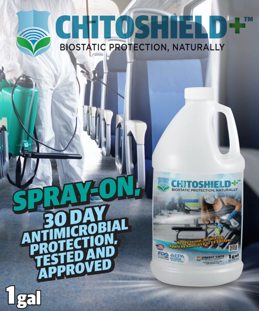 CHITOSHIELD+ BioStatic Sealer & Surface Treatment