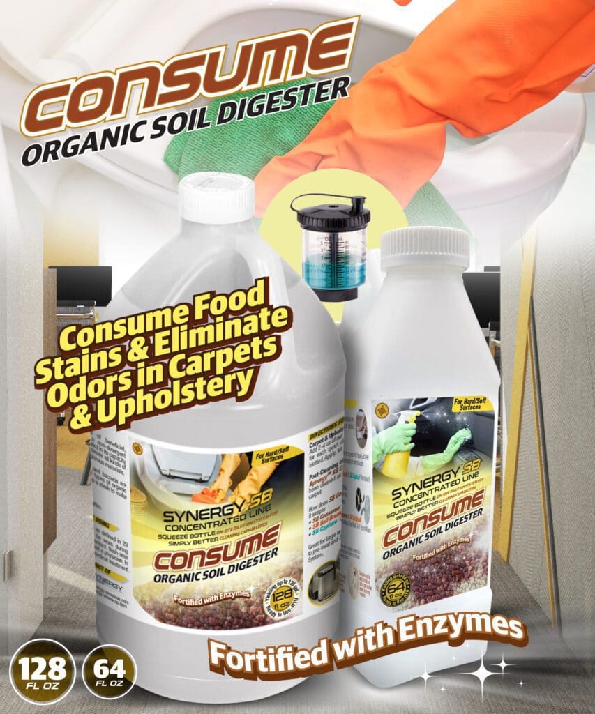 Odormd Sb Consume Concentrate - 4 X 1Gal/Case