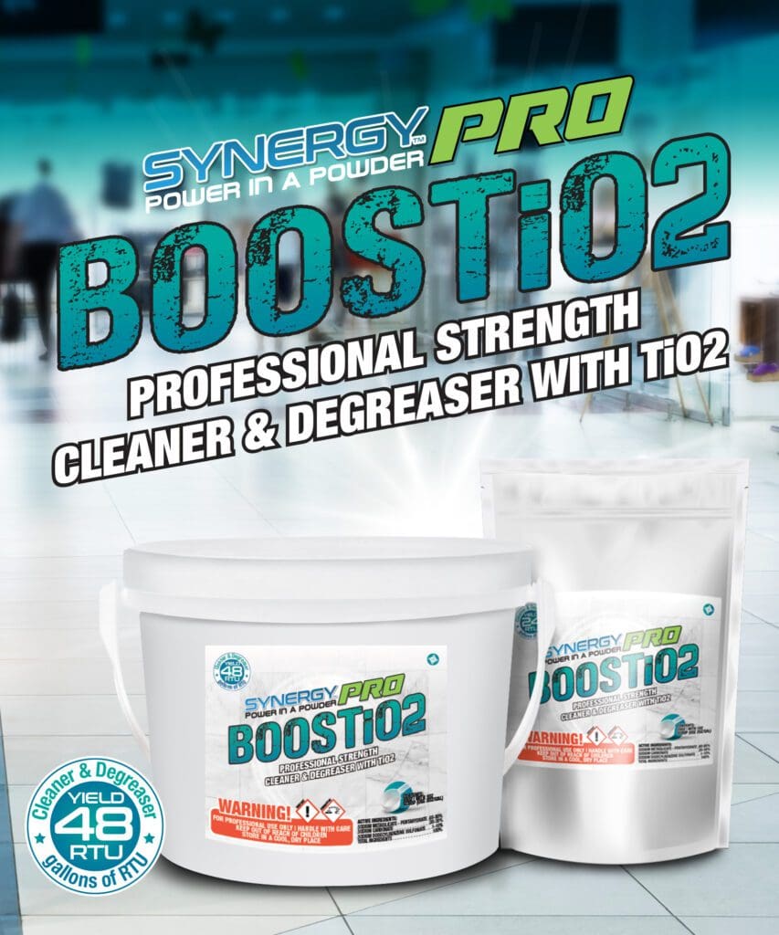 BoosTiO2 - Power Cleaner & Degreaser, 48oz PAIL