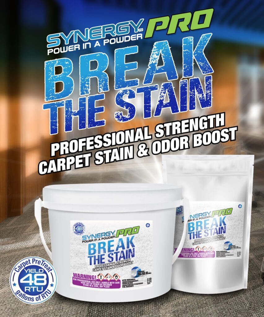 Break the Stain - Carpet Pre-Treat, 48oz PAIL
