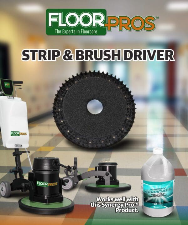 FloorPros Strip Brush Driver