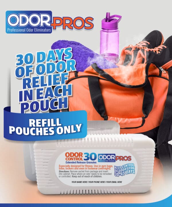 OdorPros 30 Day Refill Pouches
