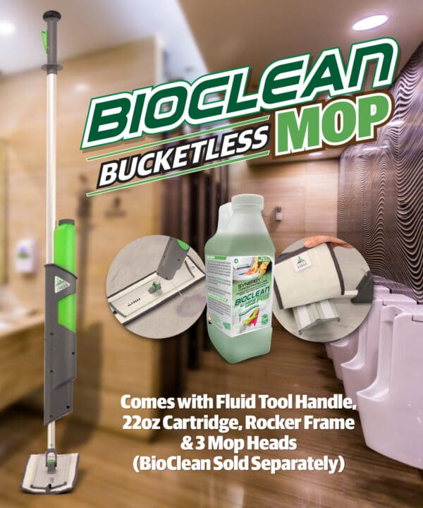BioClean Bucketless Rocker Mop