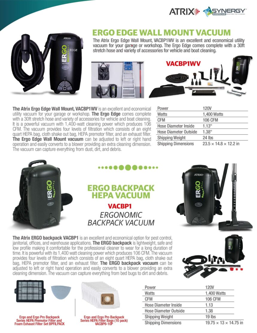 Atrix Vac Brochure - Page 2