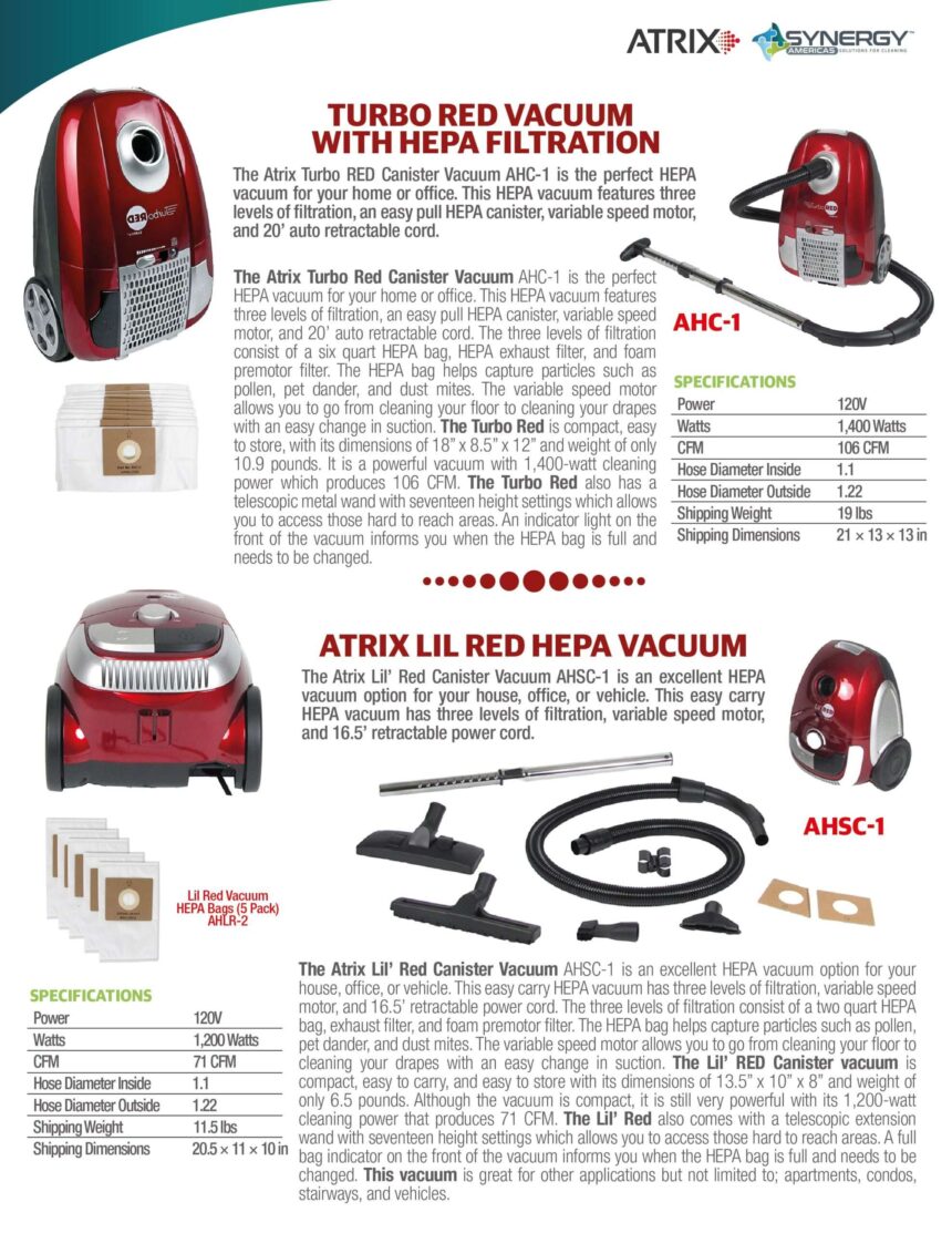 Atrix Vac Brochure - Page 4