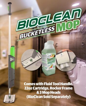 BioClean Bucketless Rocker Mop