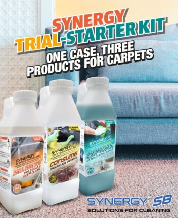 Synergy Carpet Cleaning Trial Pack
