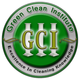 The logo associated with the Green Cleaning Institute