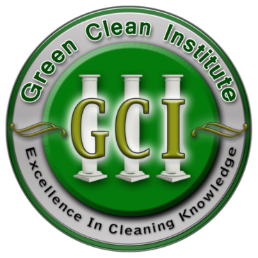 The logo associated with the Green Cleaning Institute