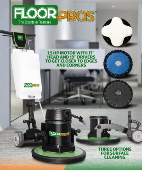 FloorPro Glide for Carpets and Hard Floor Cleaning