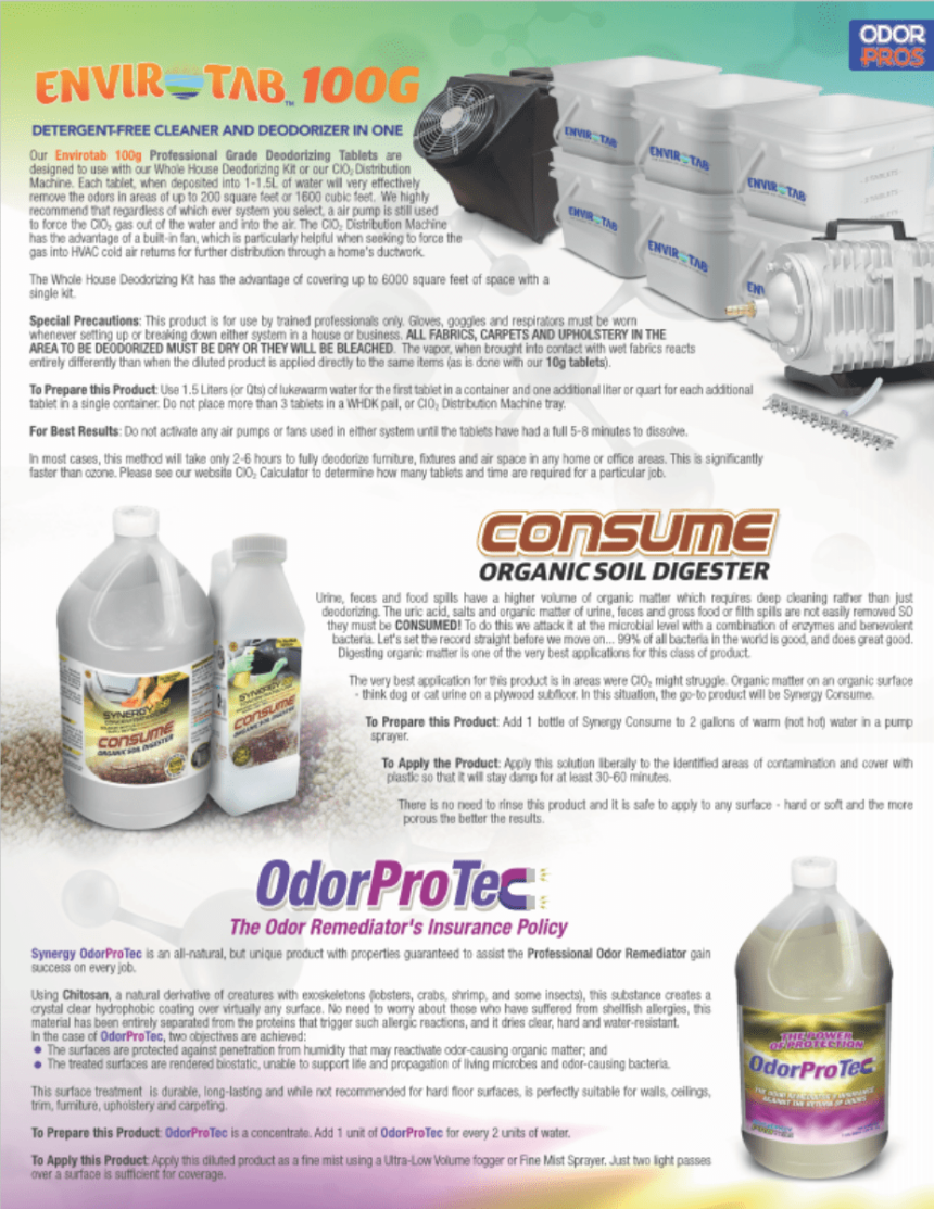 MoldPros Brochure - Pg 3