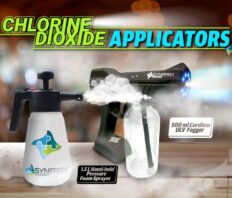 Spray Tools for Applying ClO2